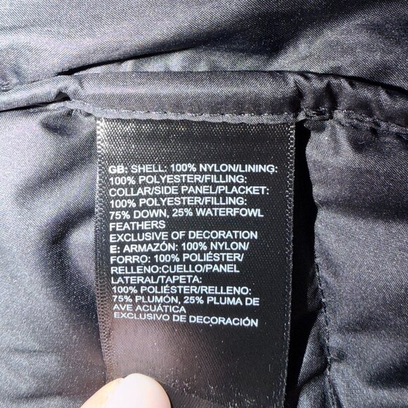 THE NORTH FACE WOMEN'S GOOSE DOWN PUFFER 550 VEST - Picture 5 of 9